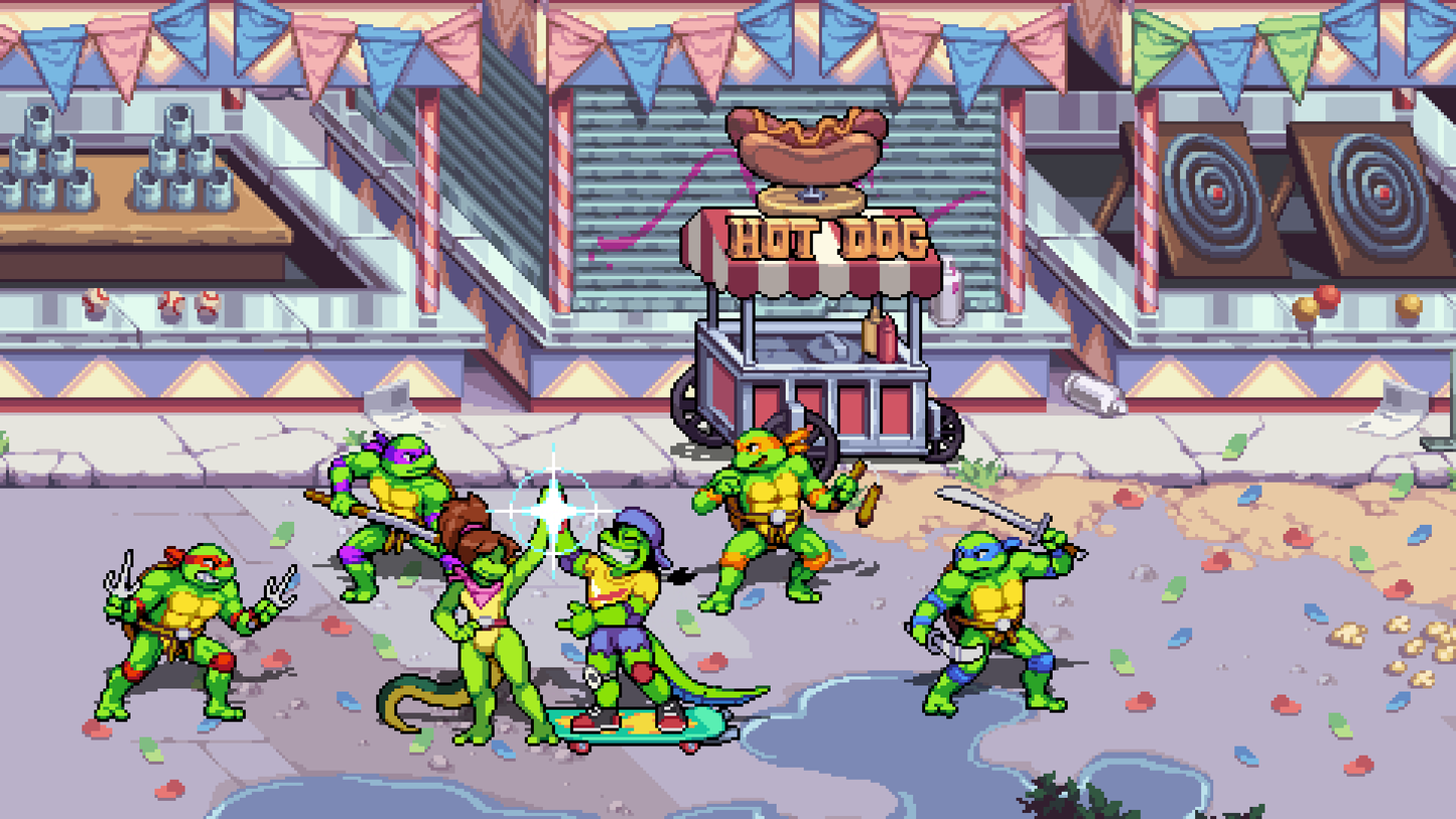Teenage Mutant Ninja Turtles: Ultimate Edition - Standard | PS5