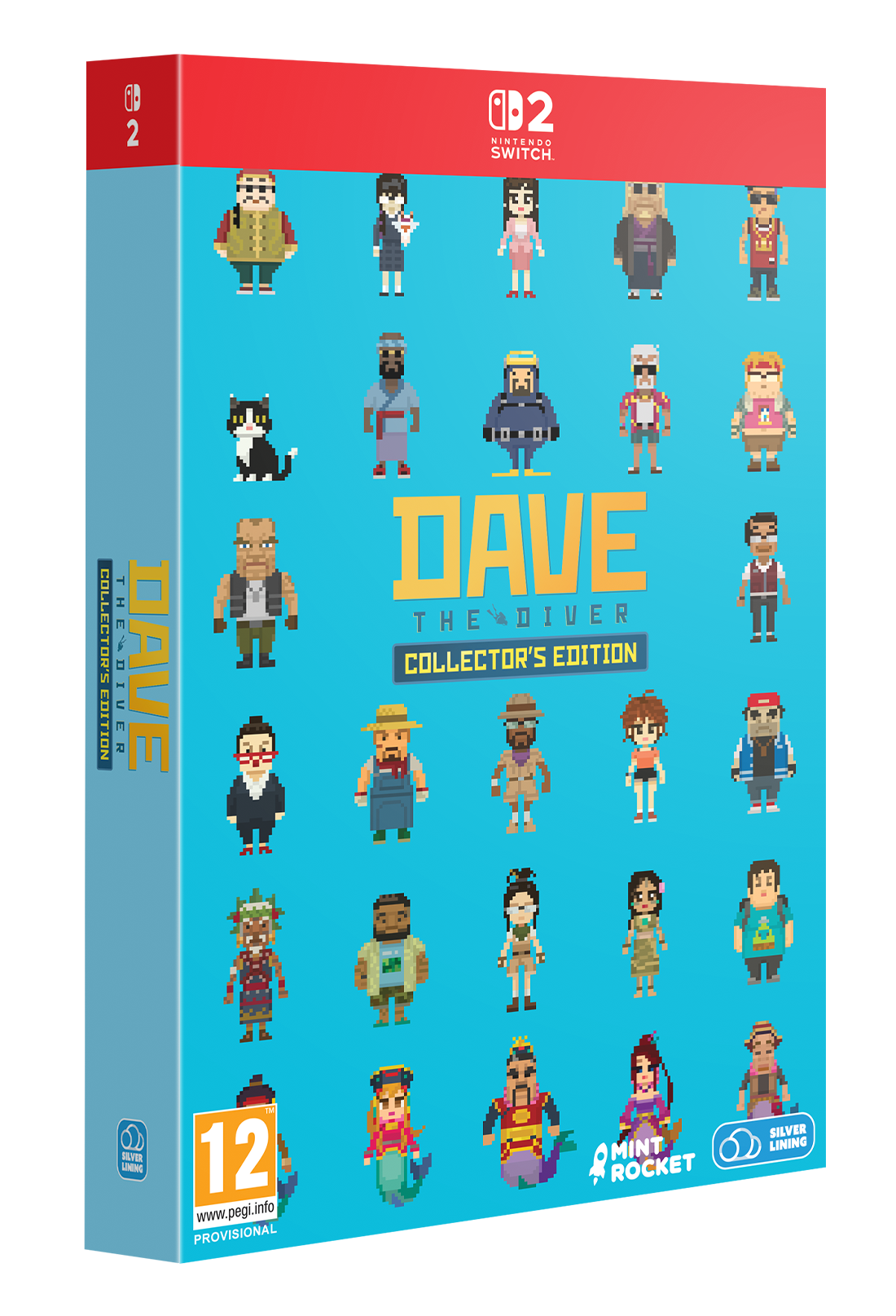 Dave The Diver: Collector's Edition | Nintendo Switch 2 – Silver