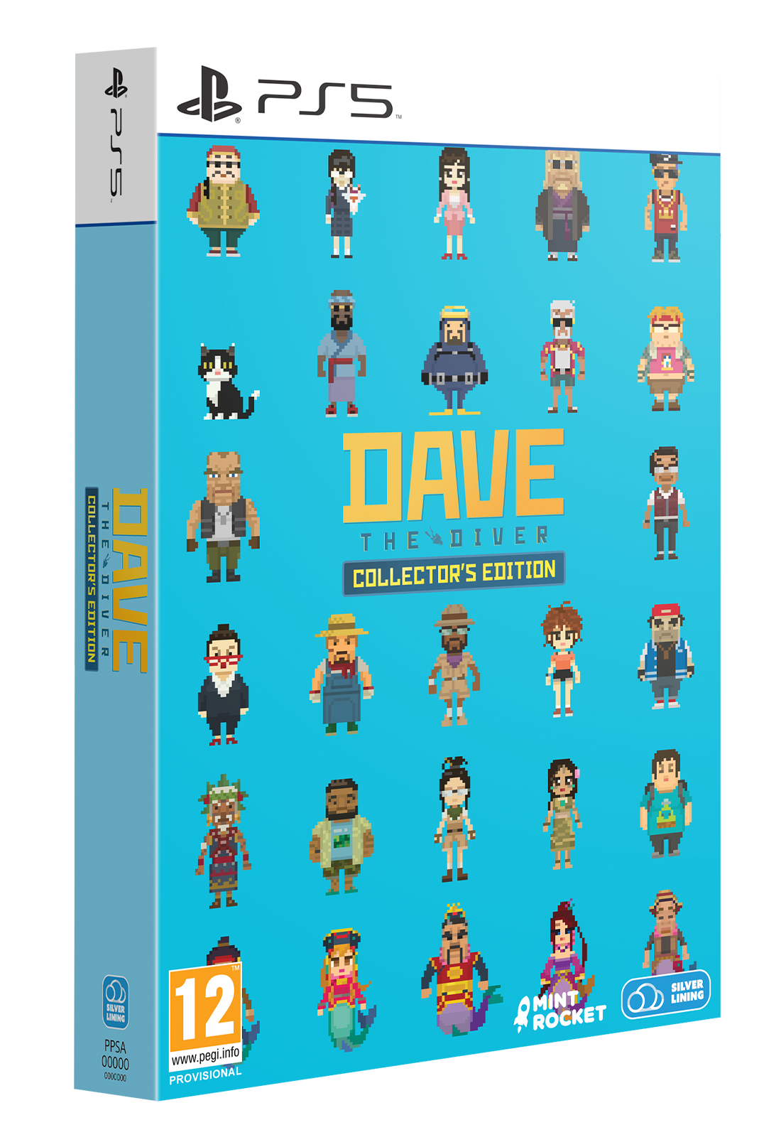 Dave The Diver: Collector's Edition | PS5 – Silver Lining Direct