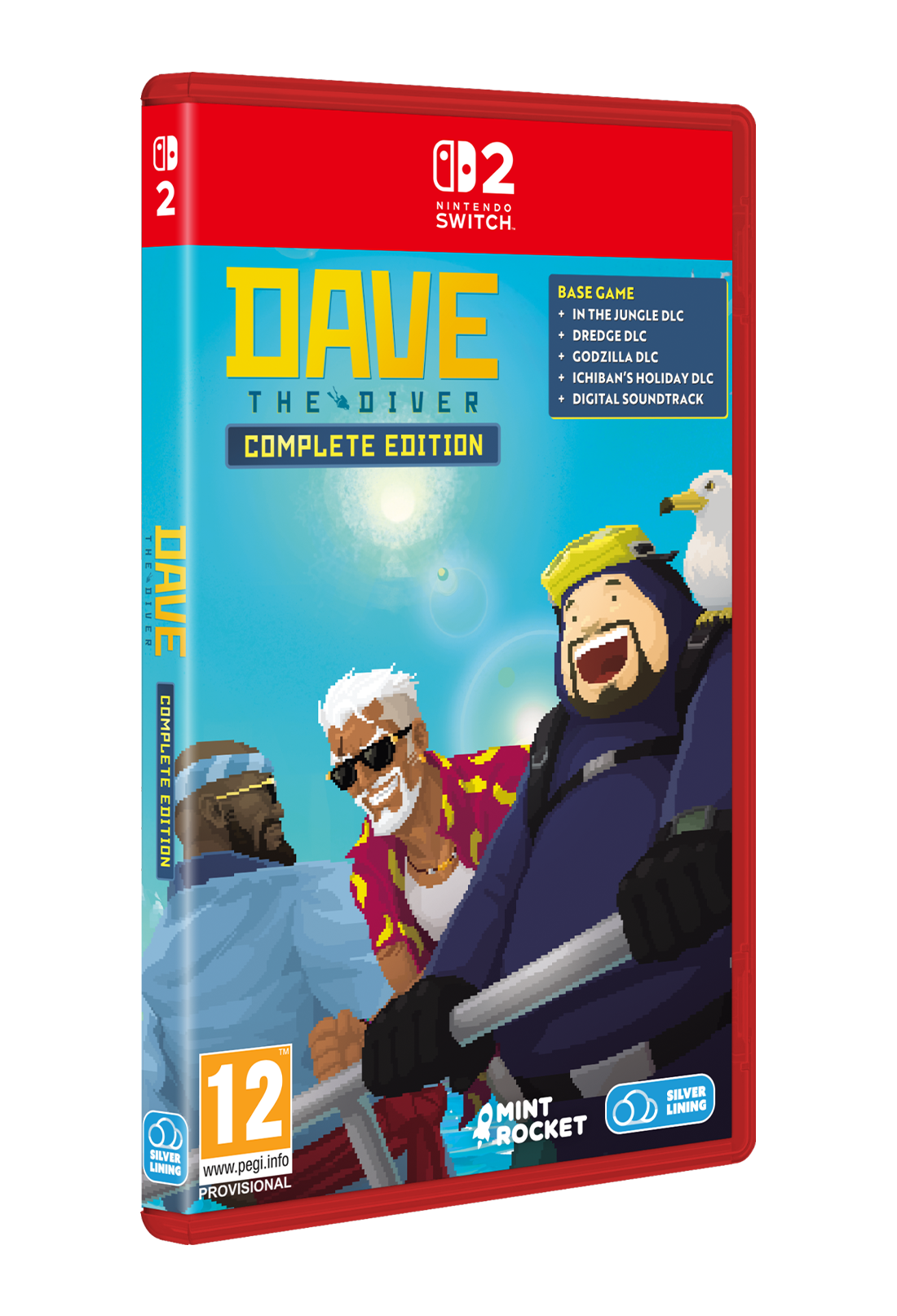 Dave The Diver: Complete Edition | Nintendo Switch 2 – Silver Dave The Diver: Complete Edition | Nintendo Switch 2 – Silver