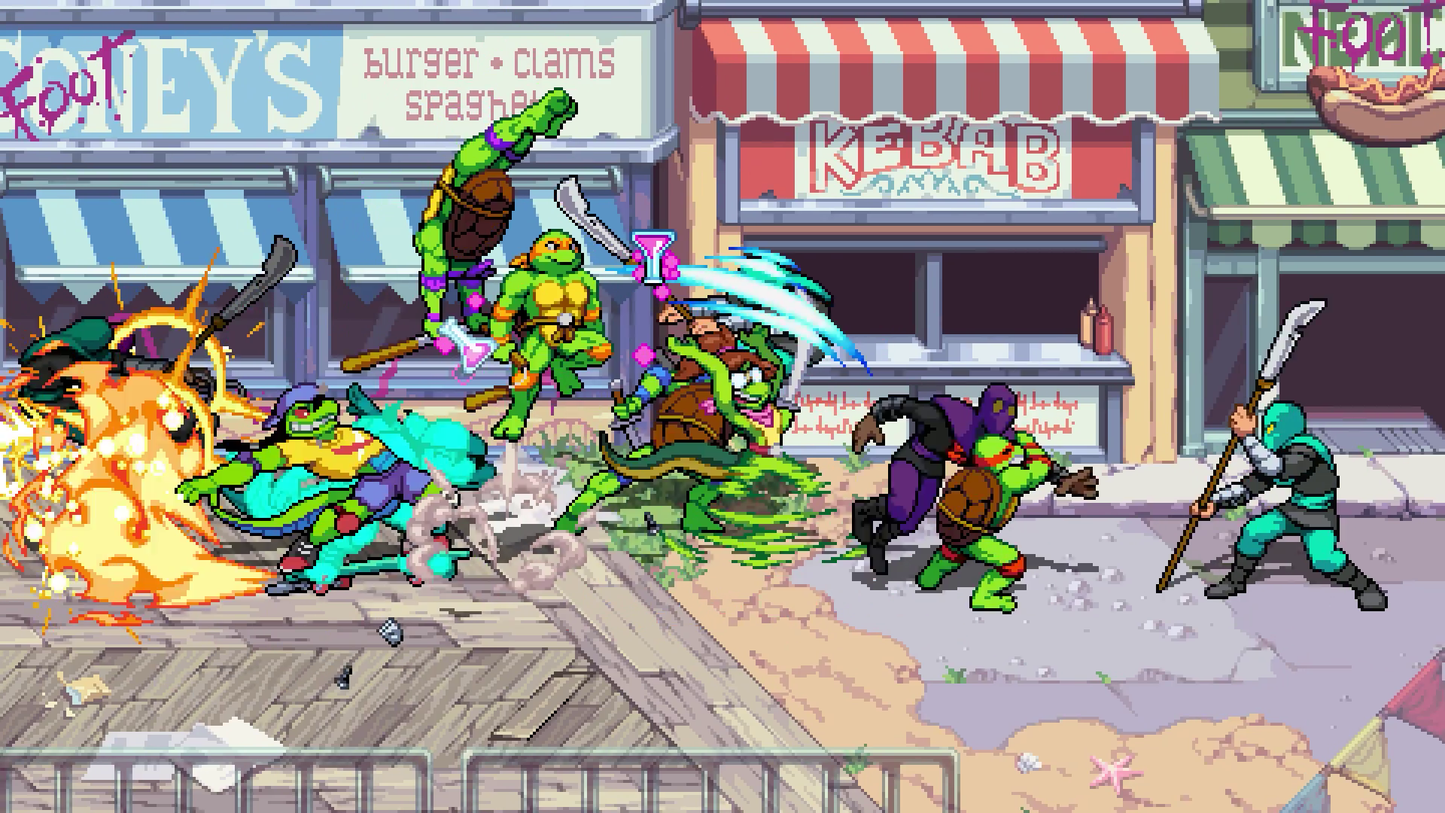Teenage Mutant Ninja Turtles: Ultimate Edition - Standard | PS5