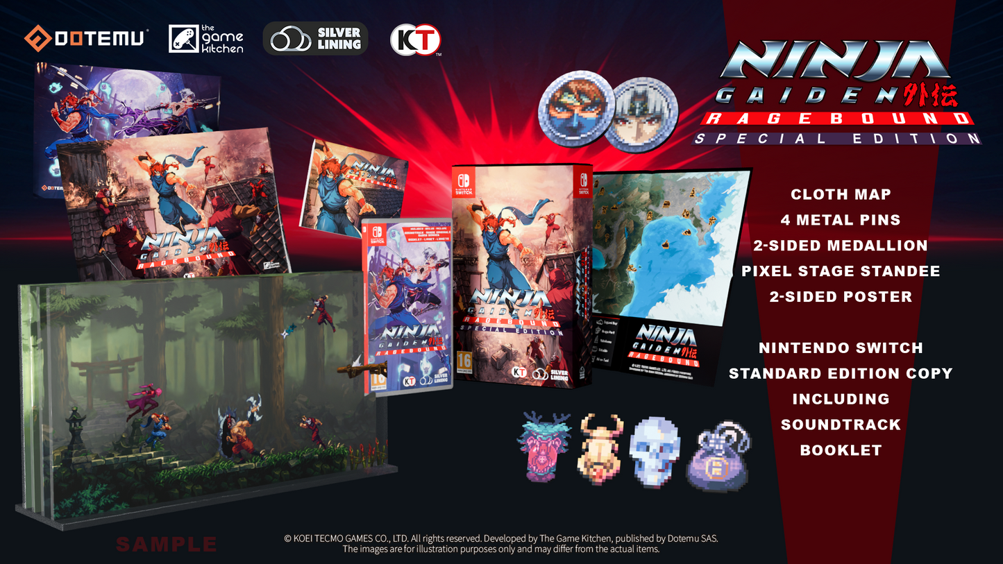 NINJA GAIDEN: Ragebound - Special Edition | Nintendo Switch
