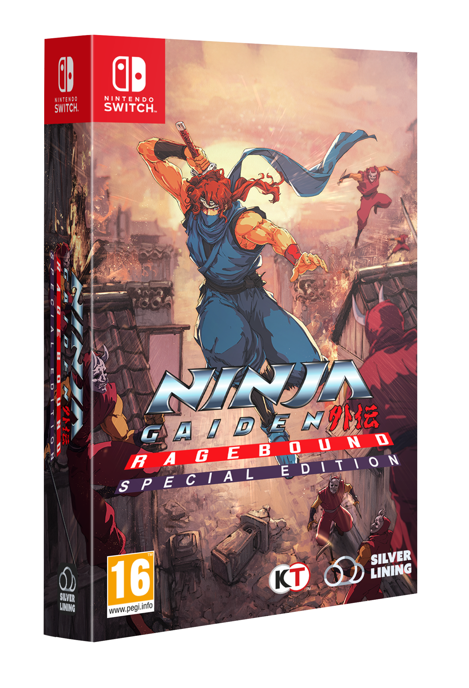 NINJA GAIDEN: Ragebound - Nintendo Switch - Special Edition NINJA GAIDEN: Ragebound - Nintendo Switch - Special Edition