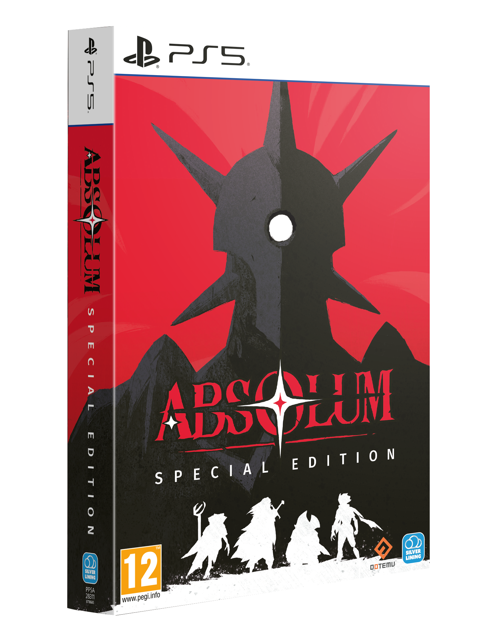 Absolum PS5 Special Edition Physical Silver Lining Direct