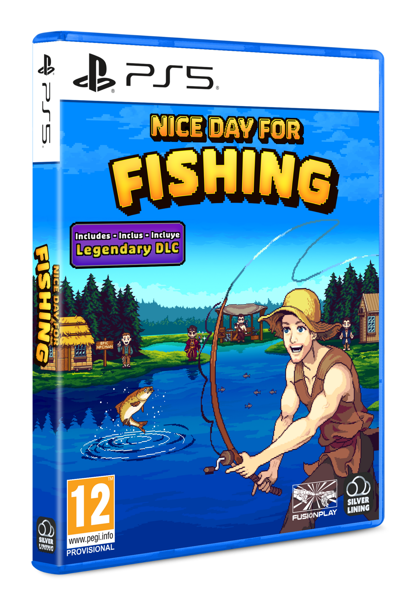 Nice Day for Fishing - Standard Edition | PS5