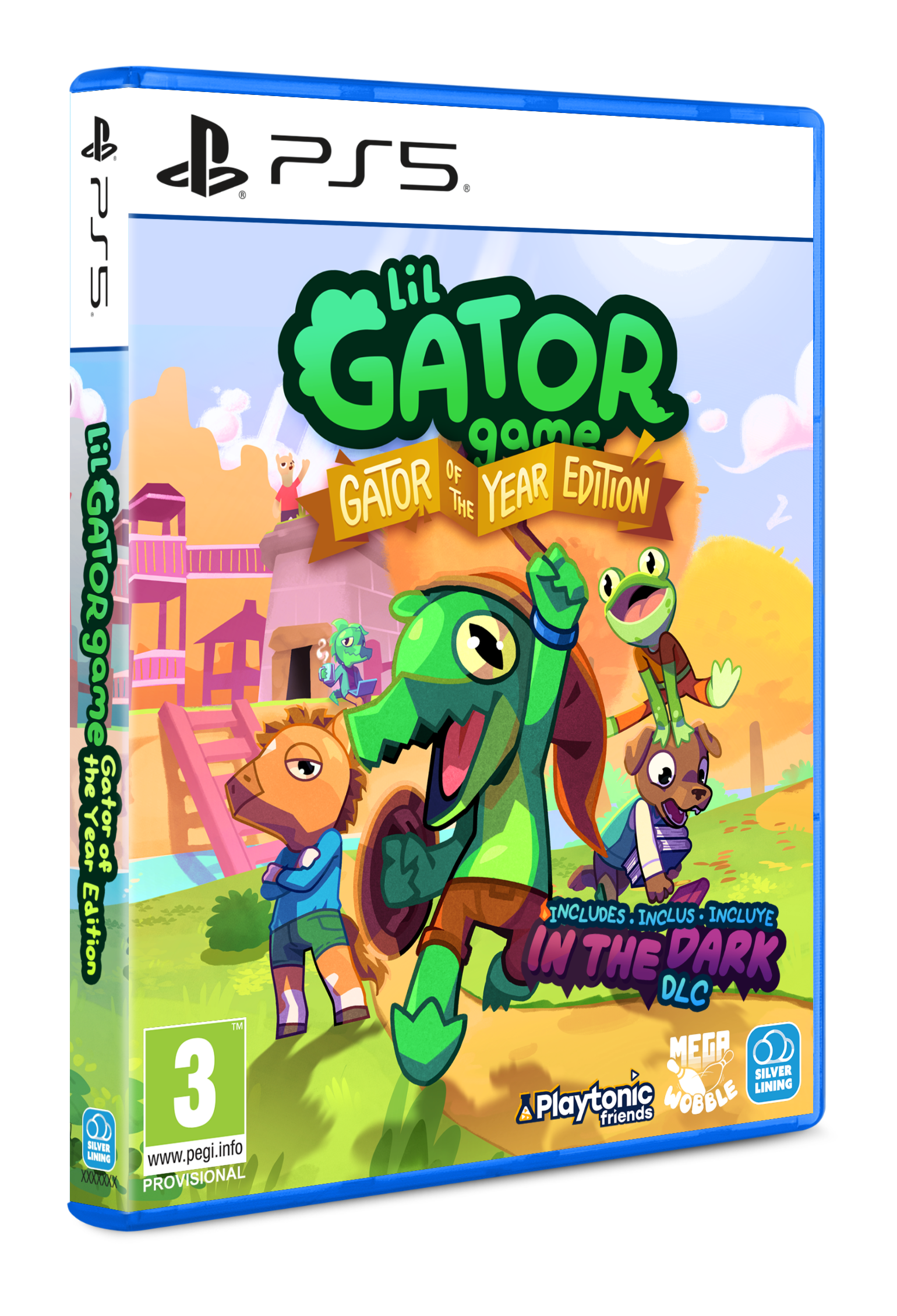 Lil Gator Game +スチールブックSteelbook edition Lil Gator Game: Steelbook Edition - Nintendo Switch (Import