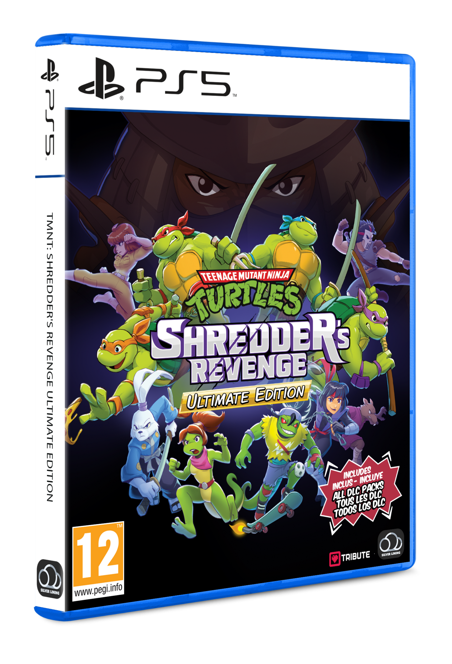 Teenage Mutant Ninja Turtles: Ultimate Edition - Standard Edition (PlayStation 5)