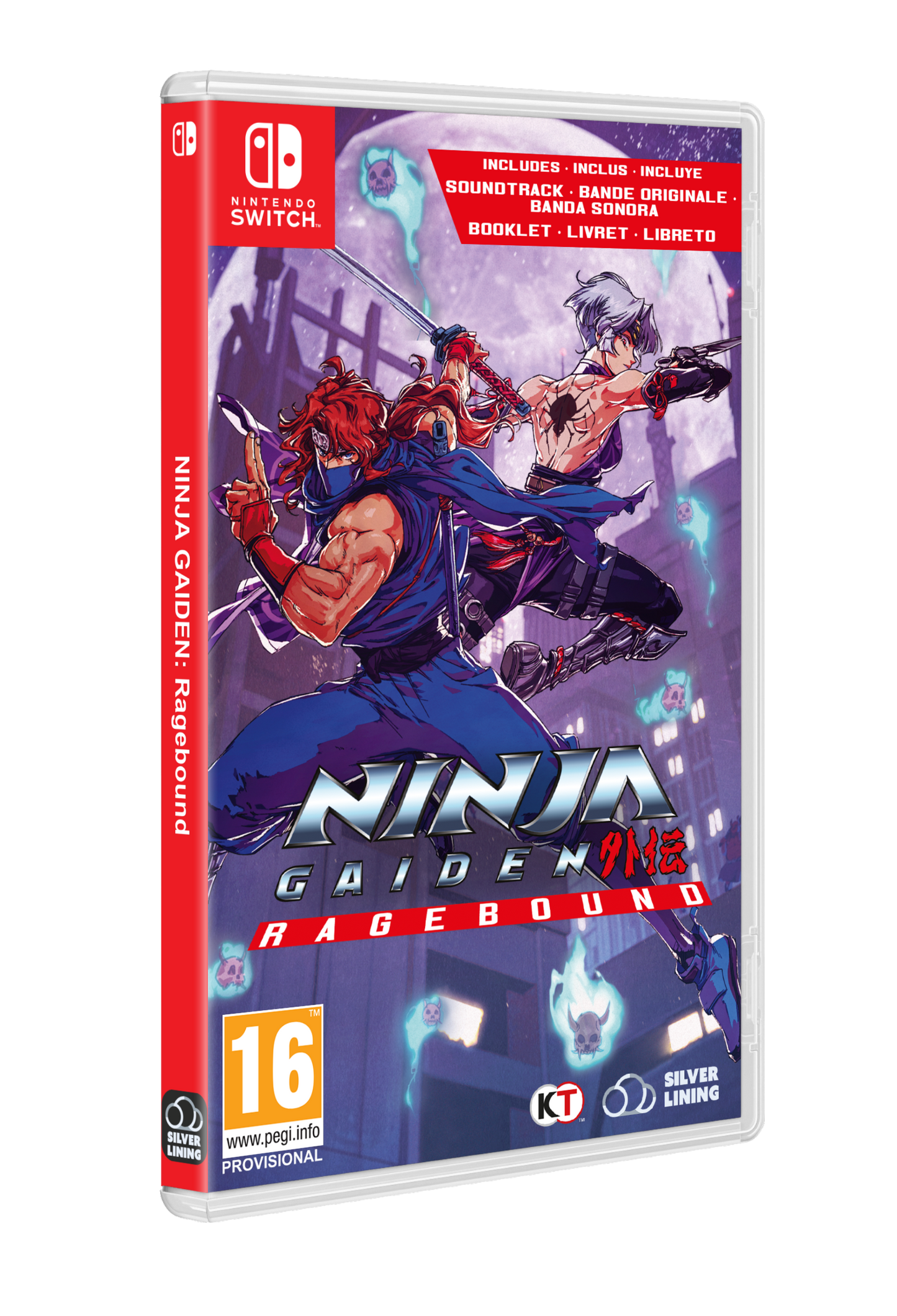 NINJA GAIDEN: Ragebound - Standard Edition | Nintendo Switch