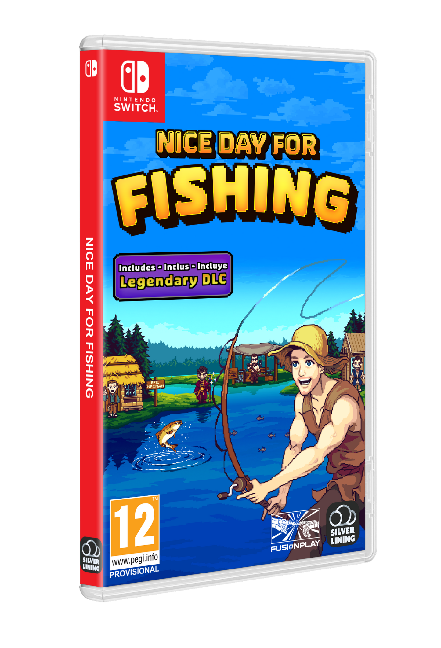 Nice Day for Fishing - Standard Edition | Nintendo Switch