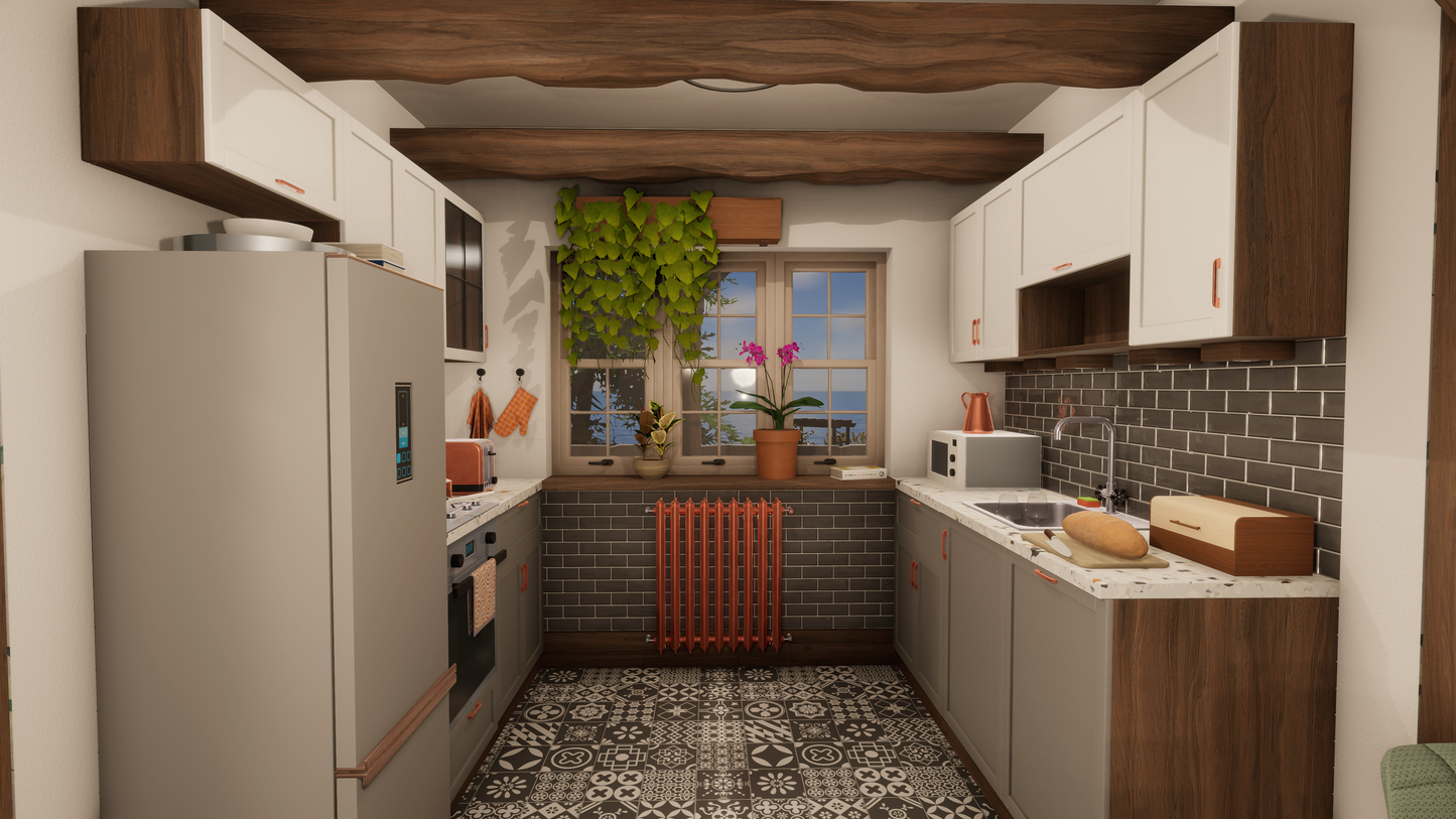 House Flipper 2 - Sakura | Nintendo Switch 2 (NSW2)