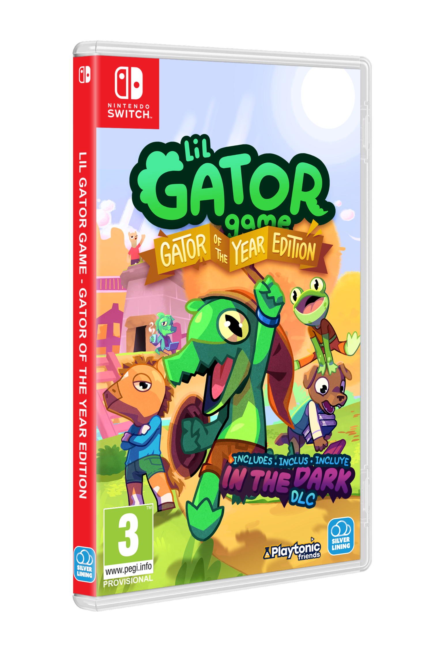 Lil Gator Game: Gator of the Year Edition | Nintendo Switch