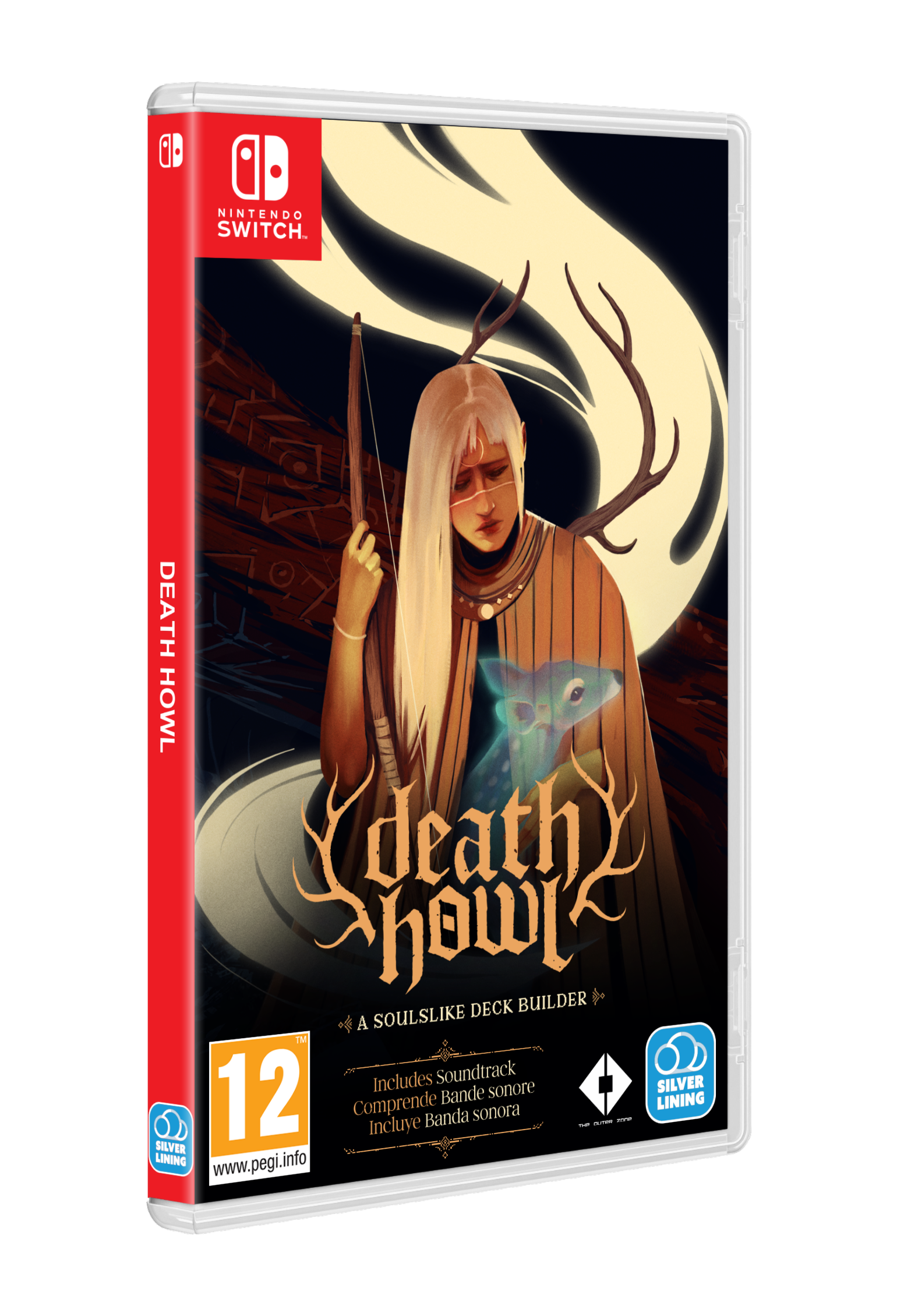 Death Howl デスハウル 北米版 switch ニンテンドースイッチ Death Howl - Nintendo Switch Standard - Physical | Silver Lining