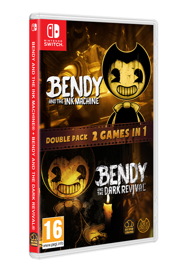 Bendy Double Pack | Nintendo Switch | Silver Lining Direct Bendy Double Pack | Nintendo Switch | Silver Lining Direct
