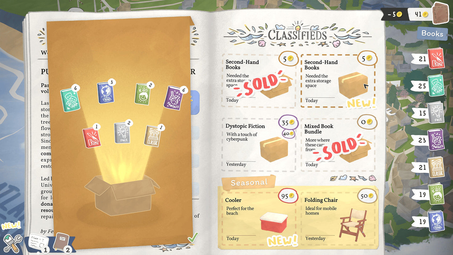 Tiny Bookshop | Nintendo Switch