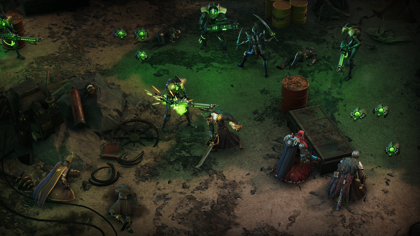 Warhammer 40 000: Rogue Trader - Voidfarer Edition | Nintendo Switch 2 (NSW2)