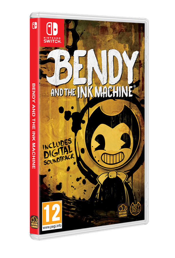 Bendy & The Ink Machine Switch Physical Edition | Silver Bendy & The Ink Machine Switch Physical Edition | Silver