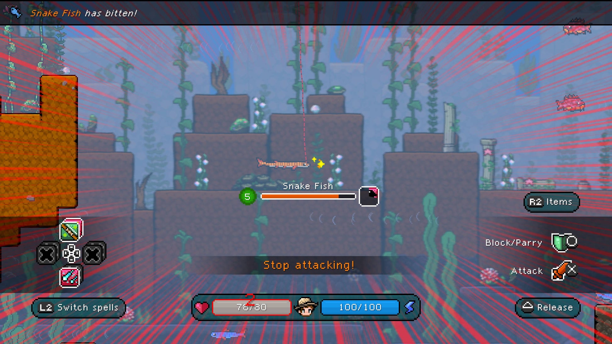 Nice Day for Fishing PlayStation Standard Physical Silver