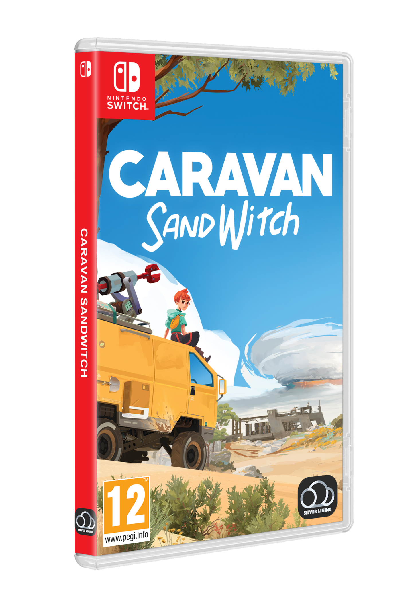 Caravan SandWitch - Standard Edition (Switch)