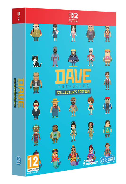 Dave The Diver: Collector's Edition | Nintendo Switch 2