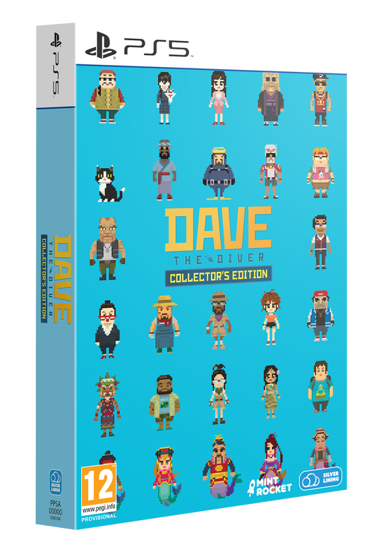 Dave The Diver: Collector's Edition | PS5