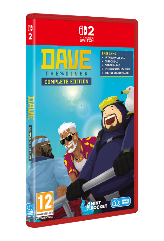 Dave The Diver: Complete Edition | Nintendo Switch 2