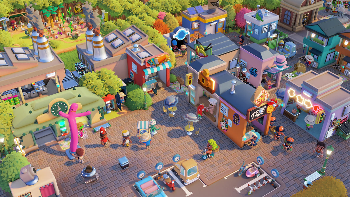 Go-Go Town! | Nintendo Switch 2 Edition (NSW2)