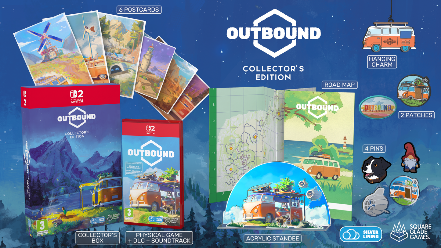 Outbound - Collector's Edition | Nintendo Switch 2