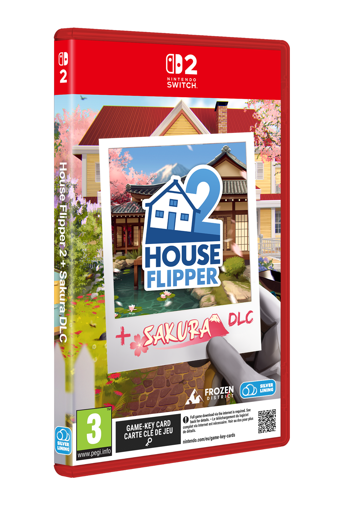 House Flipper 2 - Sakura | Nintendo Switch 2 (NSW2)