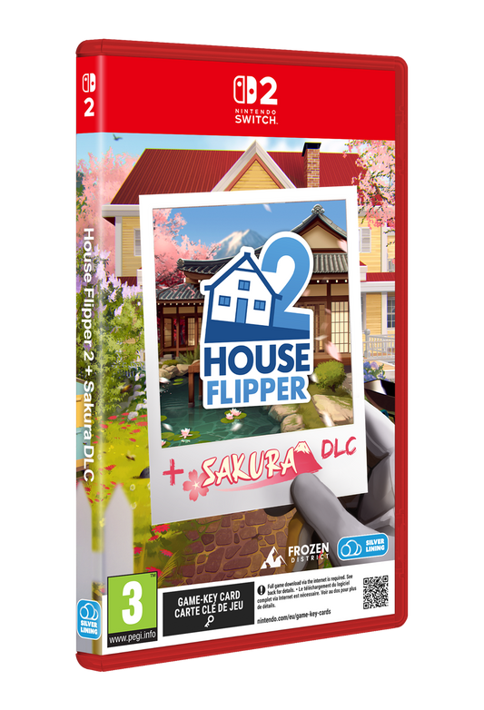 House Flipper 2 - Sakura | Nintendo Switch 2 (NSW2)