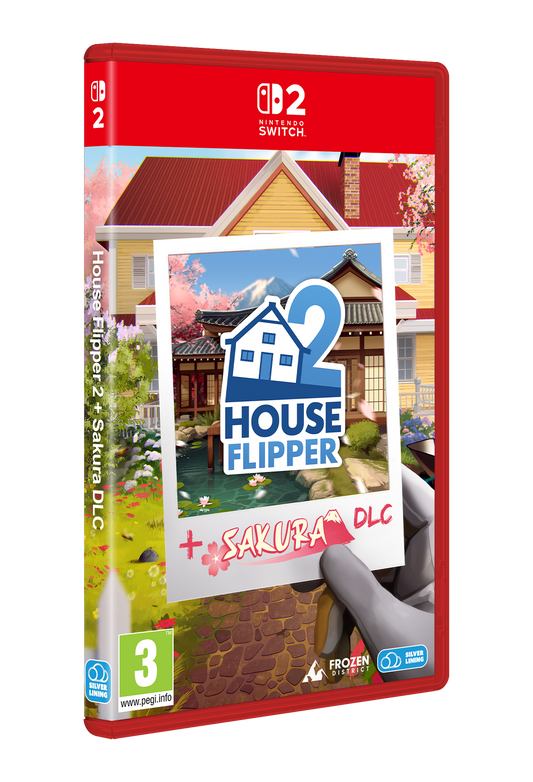 House Flipper 2 - Sakura | Nintendo Switch 2 (NSW2)