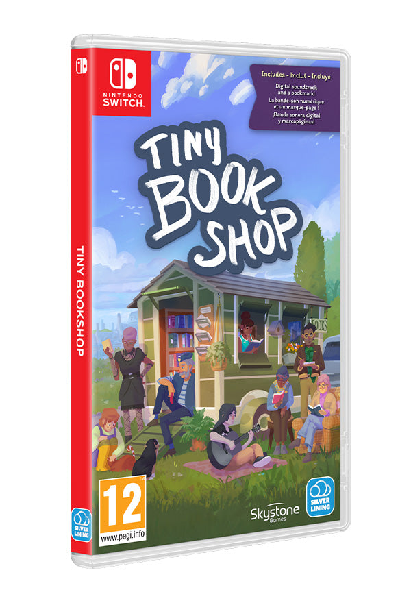 Tiny Bookshop | Nintendo Switch