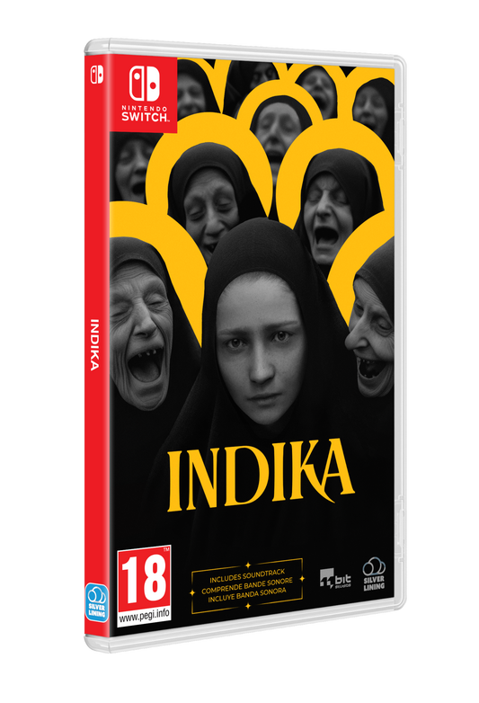 INDIKA Standard Edition | Nintendo Switch