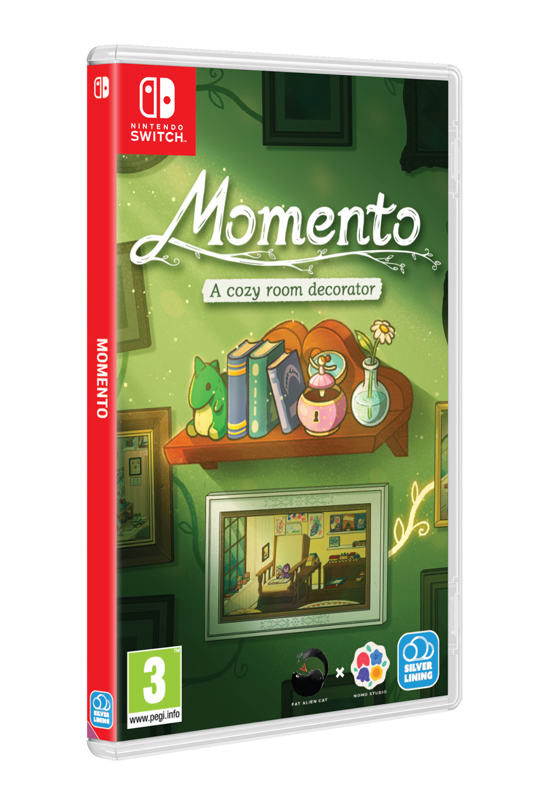 Nintendo Switch game case for Momento