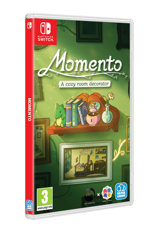 Nintendo Switch game case for Momento