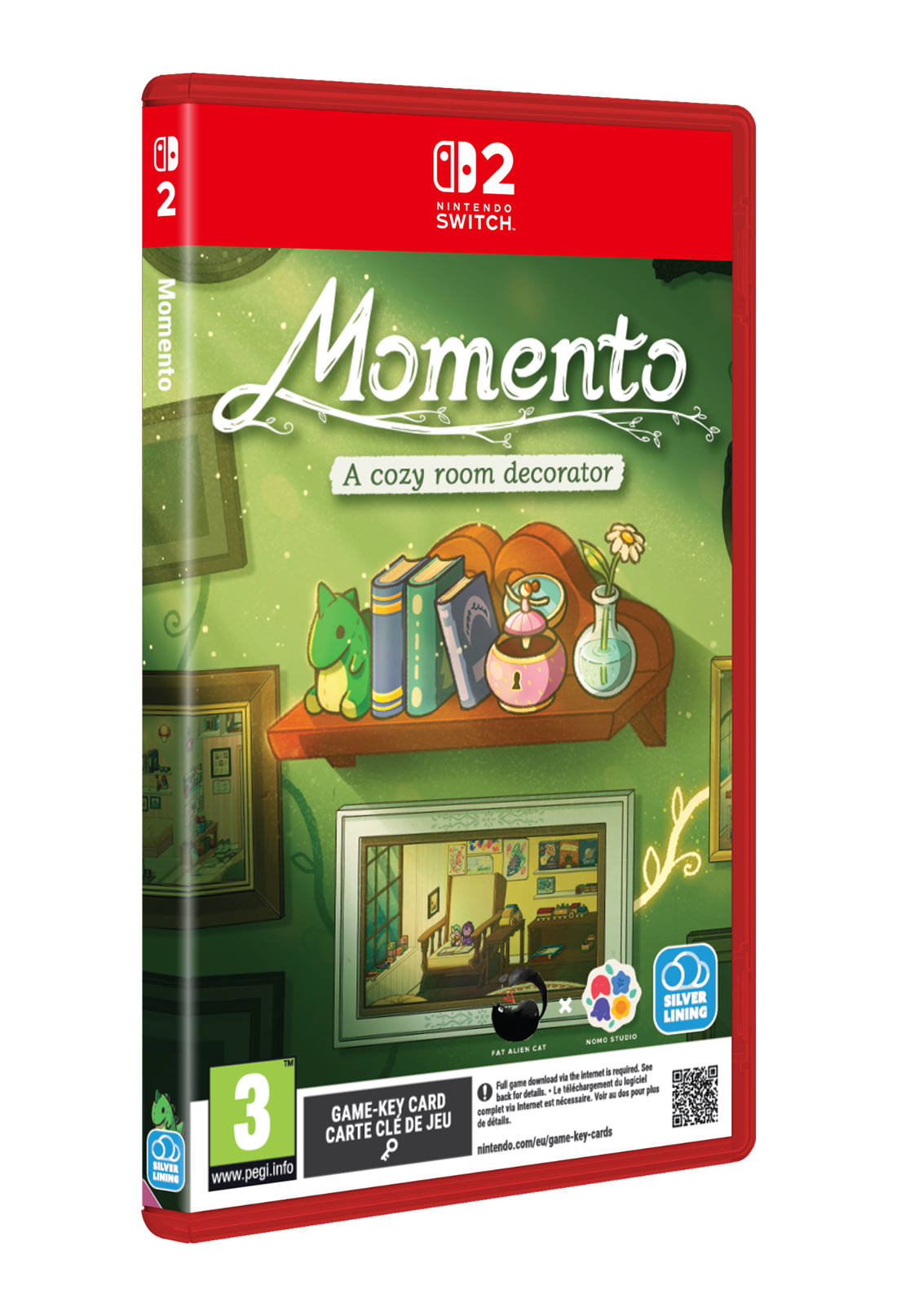 Nintendo Switch game case for Momento