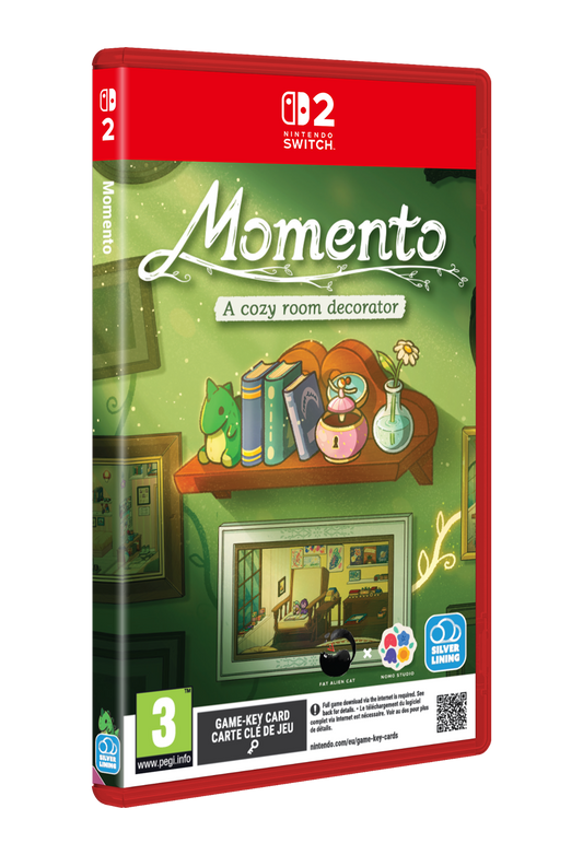 Nintendo Switch game case for Momento