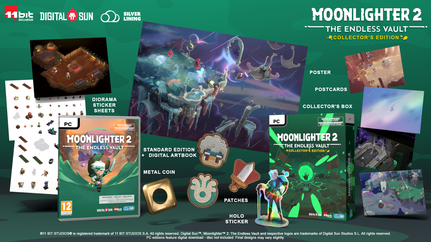 Moonlighter 2: The Endless Vault - Collector's Edition | PC
