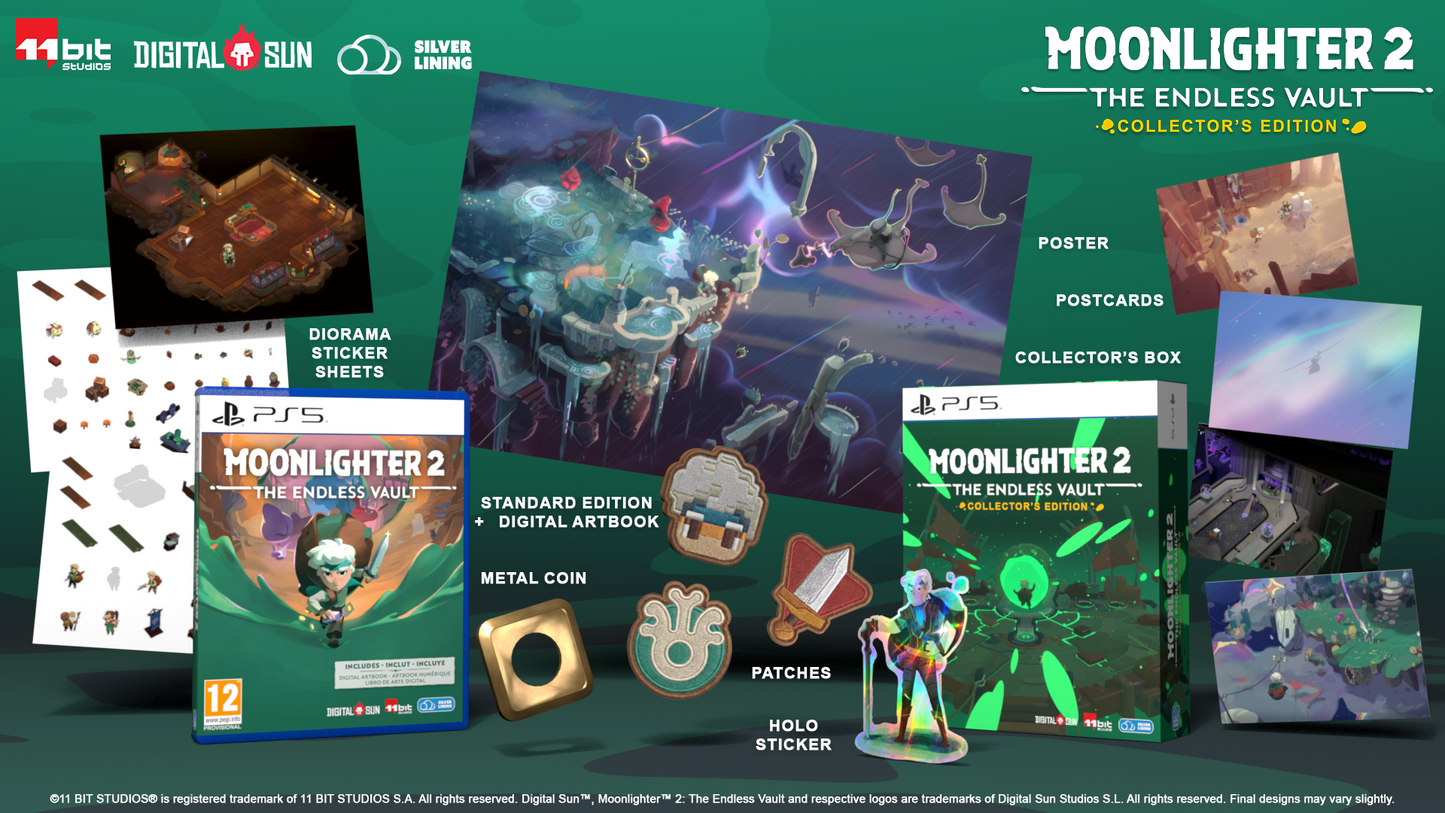 Moonlighter 2: The Endless Vault - Collector's Edition | PlayStation 5
