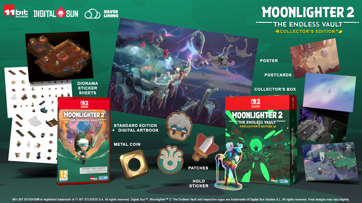 Moonlighter 2: The Endless Vault - Collector's Edition | Nintendo Switch 2 (NSW2)