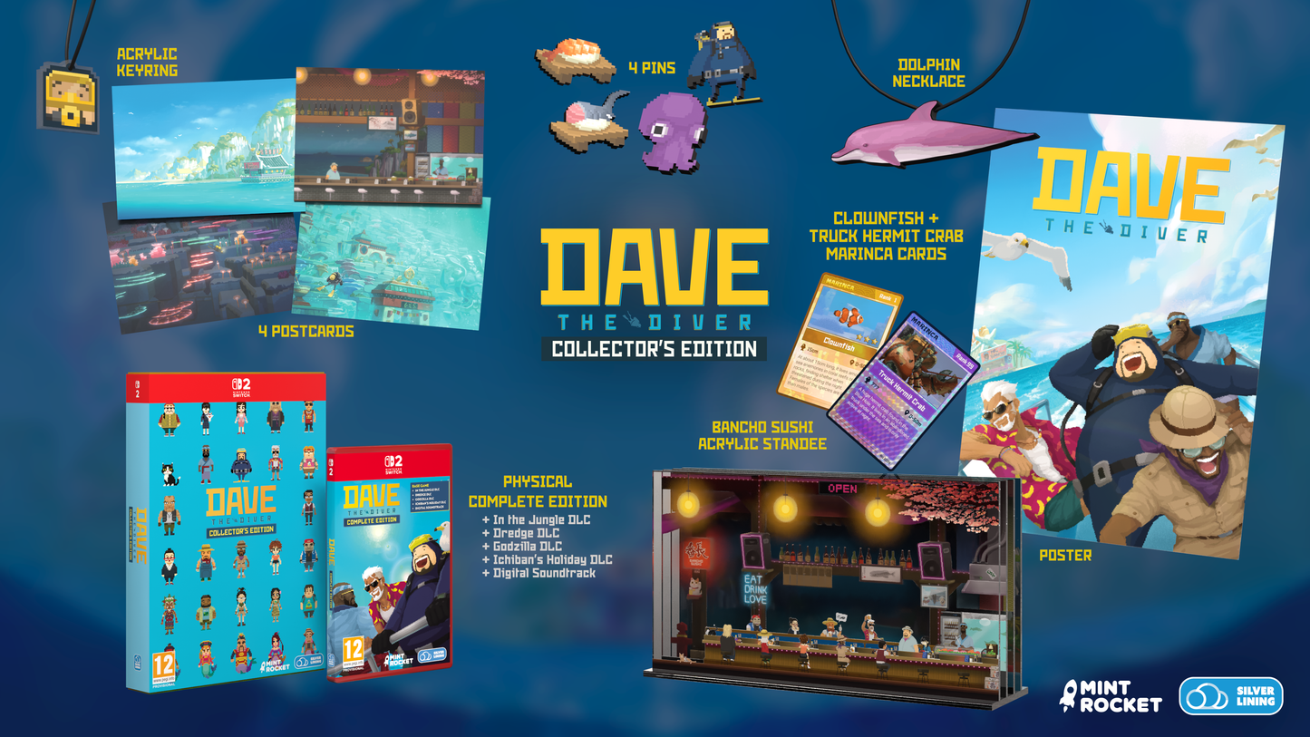 Dave The Diver: Collector's Edition | Nintendo Switch 2