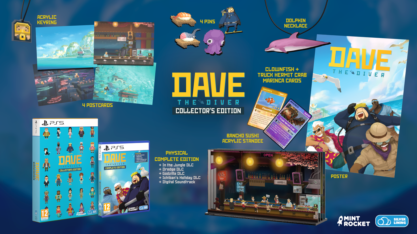 Dave The Diver: Collector's Edition | PS5