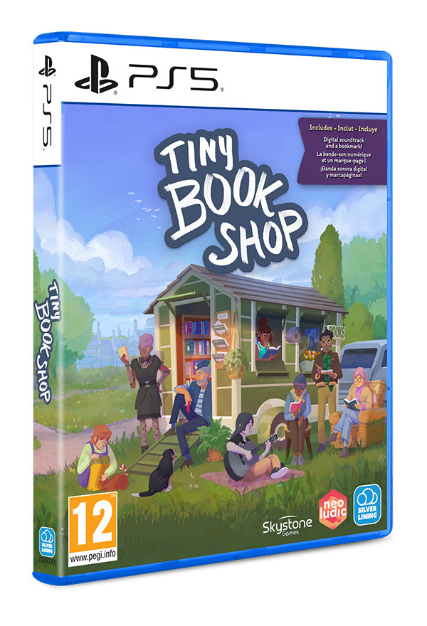Tiny Bookshop | PlayStation 5 | Silver Lining Direct
