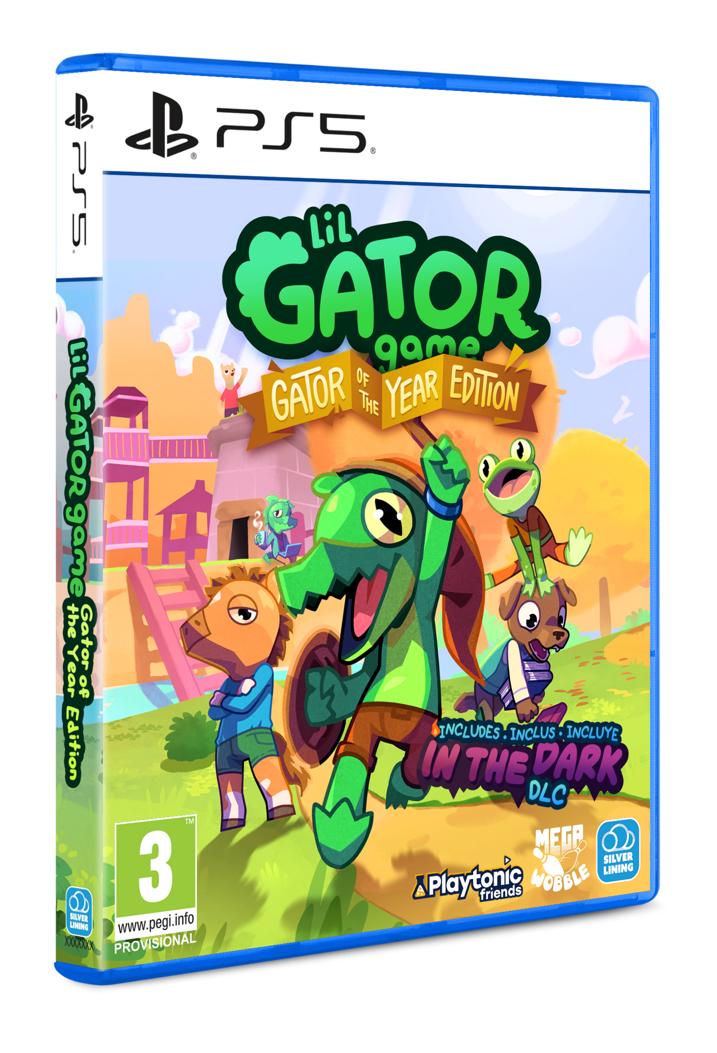 Lil Gator Game: Gator of the Year Edition | PS5