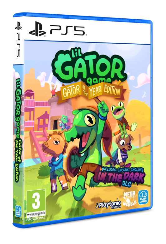 Lil Gator Game: Gator of the Year Edition | PS5