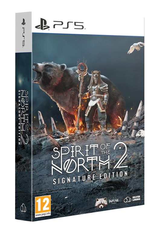 Spirit of the North 2 - Signature Edition (PlayStation 5)