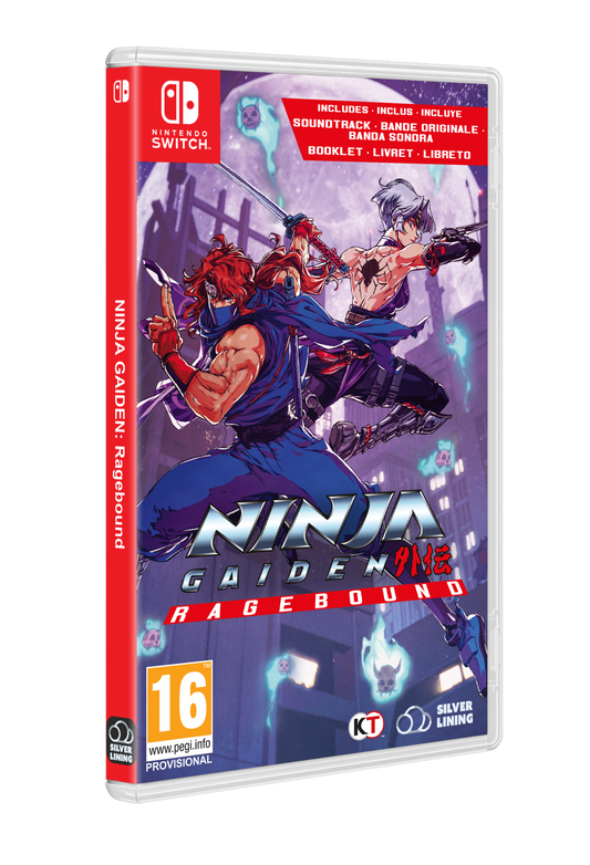 NINJA GAIDEN: Ragebound - Standard Edition | Nintendo Switch