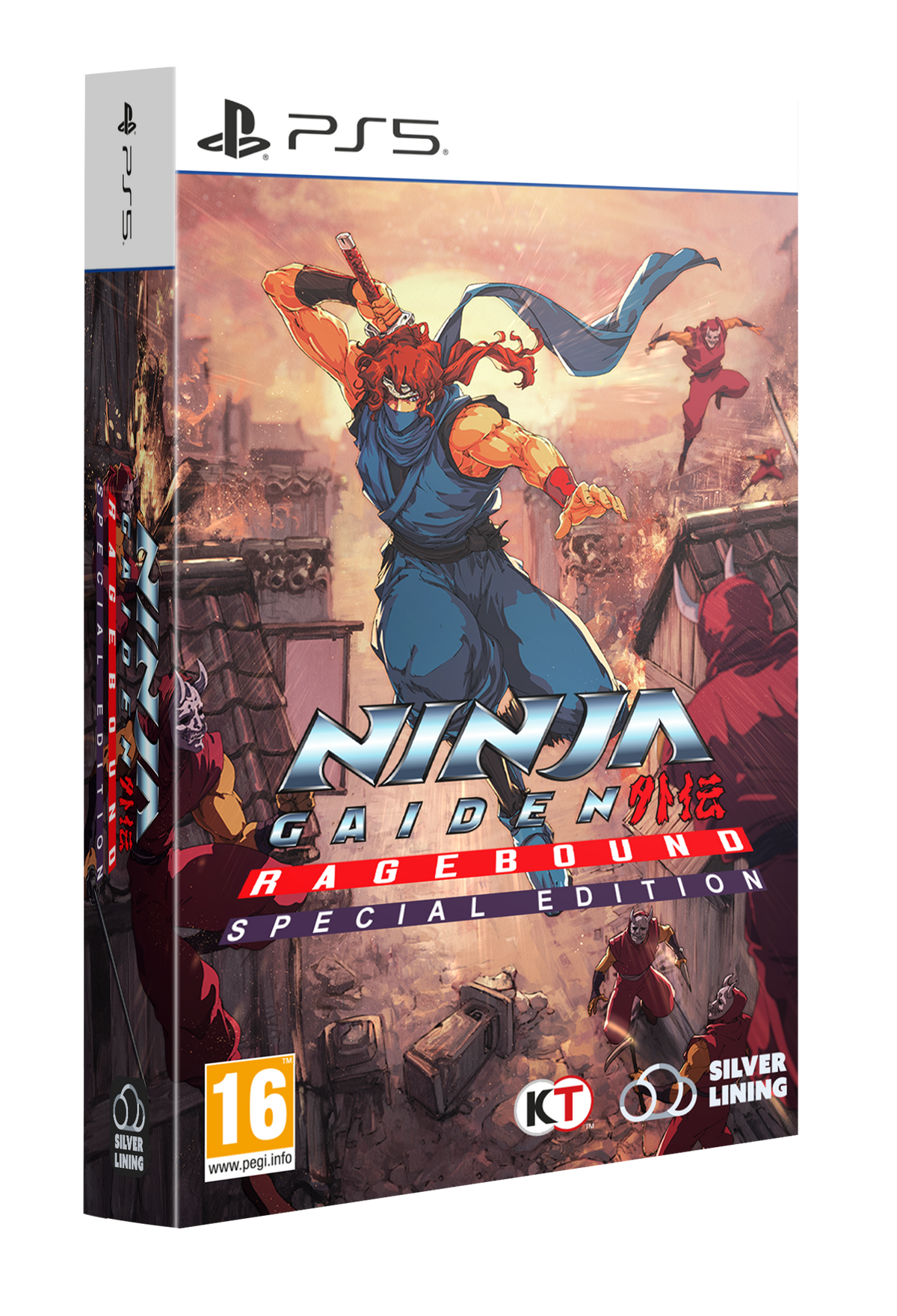 NINJA GAIDEN: Ragebound - Special Edition | PS5 | Silver Lining Direct NINJA GAIDEN: Ragebound - Special Edition | PS5 | Silver Lining Direct