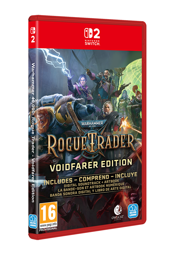 Warhammer 40 000: Rogue Trader - Voidfarer Edition | Nintendo Switch 2 (NSW2)