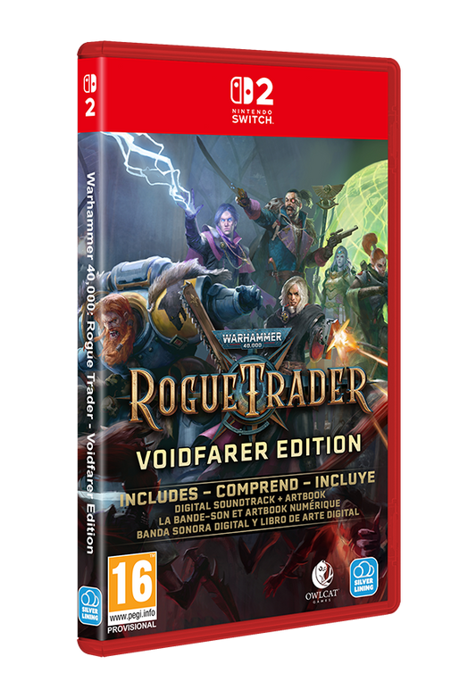 Warhammer 40 000: Rogue Trader - Voidfarer Edition | Nintendo Switch 2 (NSW2)