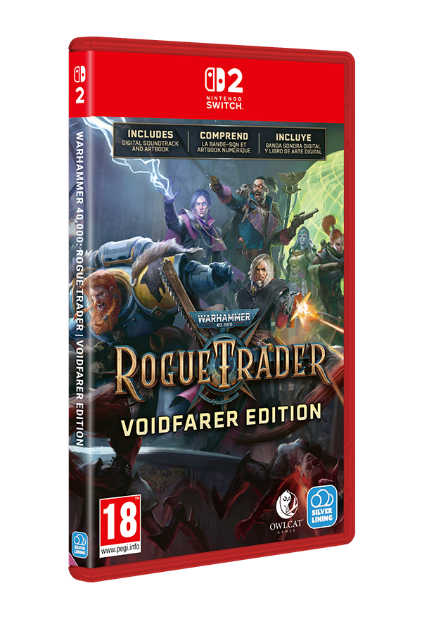 Warhammer 40 000: Rogue Trader - Voidfarer Edition | Nintendo Switch 2 (NSW2)